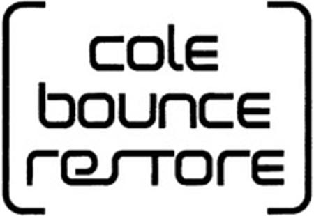 cole bounce restore trademark