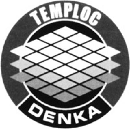 TEMPLOC DENKA trademark