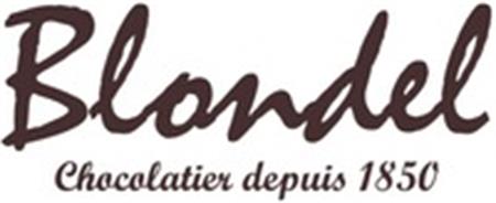 Blondel Chocolatier depuis 1850 trademark