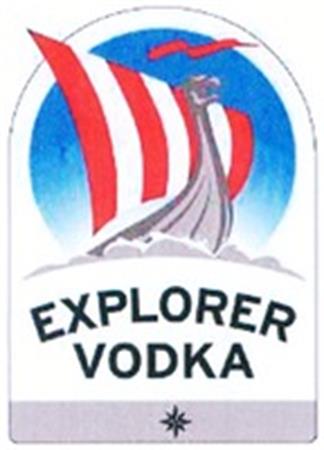 EXPLORER VODKA trademark