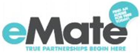 eMate TRUE PARTNERSHIPS BEGIN HERE trademark