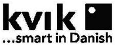 kvik ...smart in Danish trademark