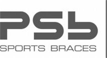 PSB SPORTS BRACES trademark