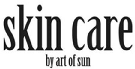 skin care by art of sun trademark