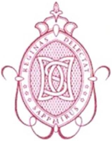 REGINAS DELECTAT SAPPHIRUS trademark