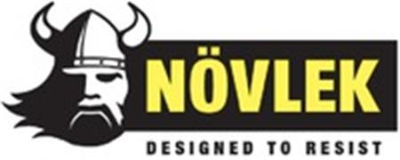 NÖVLEK DESIGNED TO RESIST trademark