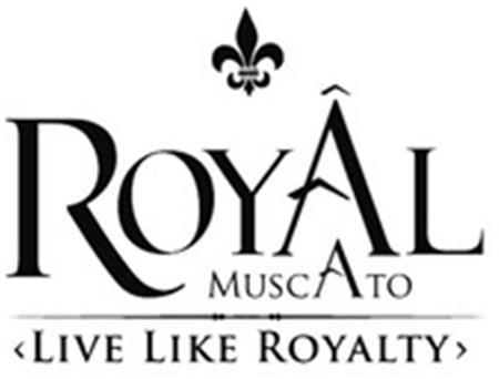 ROYAL MUSCATO <LIVE LIKE ROYALTY> trademark