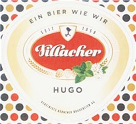 Villacher HUGO EIN BIER WIE WIR SEIT 1858 trademark