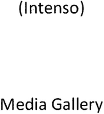 (Intenso) Media Gallery trademark