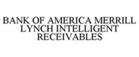 BANK OF AMERICA MERRILL LYNCH INTELLIGENT RECEIVABLES trademark