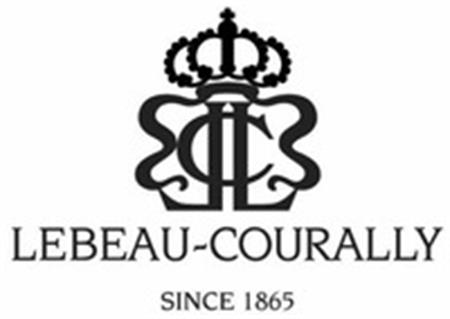 LEBEAU-COURALLY SINCE 1865 trademark