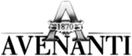 AVENANTI A 1870 trademark