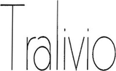 Tralivio trademark