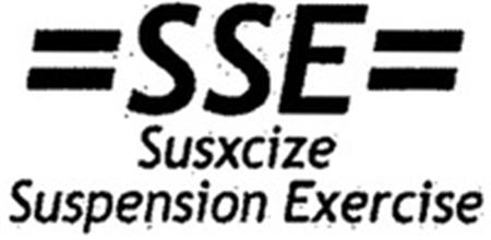 SSE Susxcize Suspension Exercise trademark