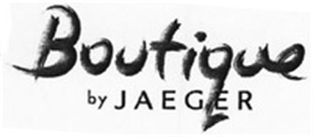 Boutique by JAEGER trademark