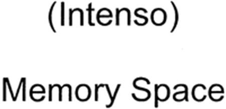 (Intenso) Memory Space trademark