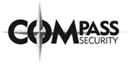 COMPASS SECURITY trademark