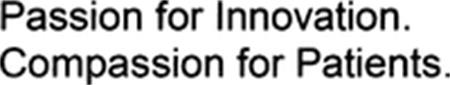 Passion for Innovation. Compassion for Patients. trademark