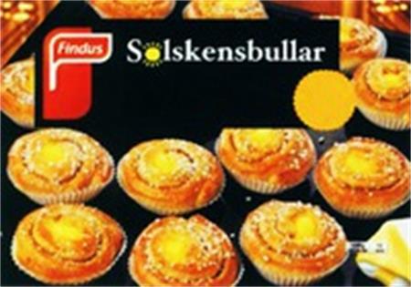 Findus Solskensbullar trademark