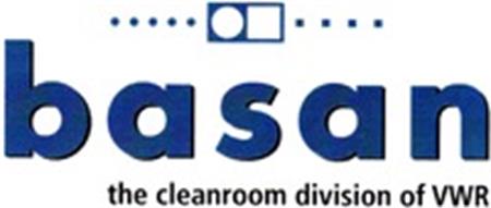 basan the cleanroom division of VWR trademark