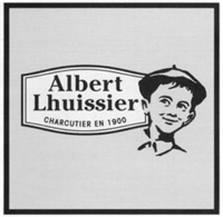 Albert Lhuissier CHARCUTIER EN 1900 trademark