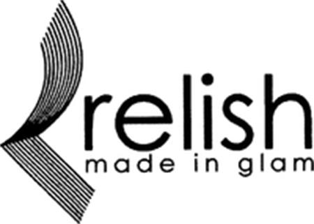 relish made in glam trademark