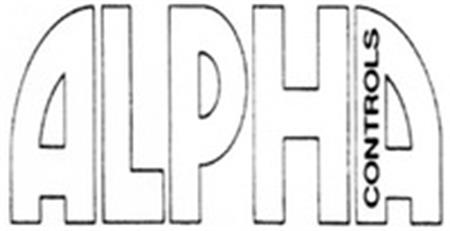 ALPHA CONTROLS trademark