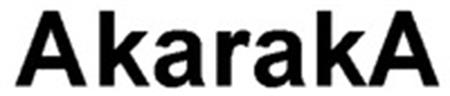 AkarakA trademark