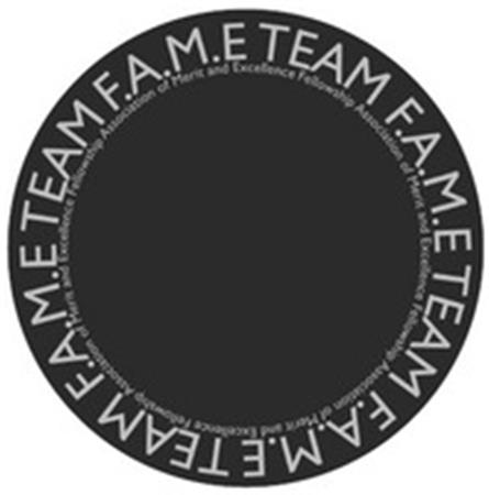 F.A.M.E TEAM trademark