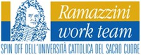 Ramazzini work team SPIN OFF DELL'UNIVERSITÀ CATTOLICA DEL SACRO CUORE trademark