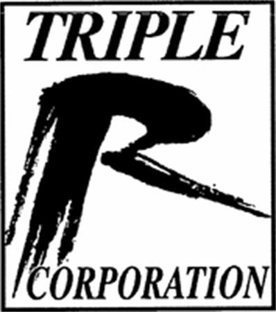 TRIPLE R CORPORATION trademark