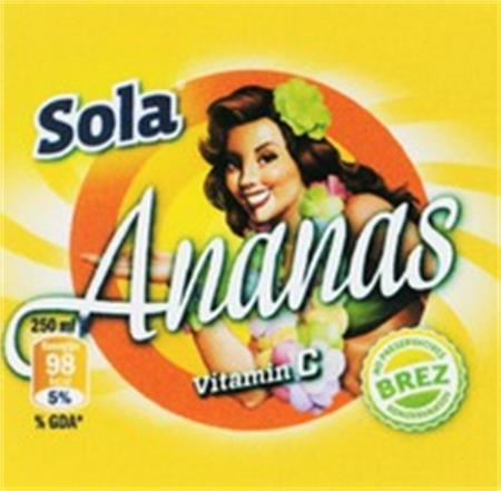 Sola Ananas trademark