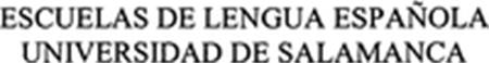 ESCUELAS DE LENGUA ESPAÑOLA UNIVERSIDAD DE SALAMANCA trademark