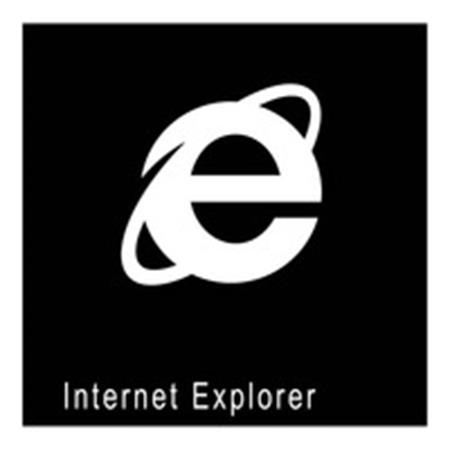 e Internet Explorer trademark