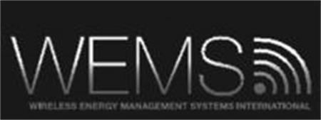 WEMS. WIRELESS ENERGY MANAGEMENT SYSTEMS INTERNATIONAL trademark