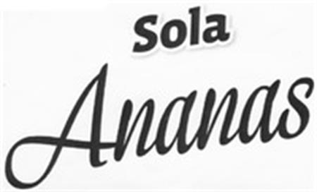 Sola Ananas trademark