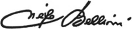 Diego Bellini trademark