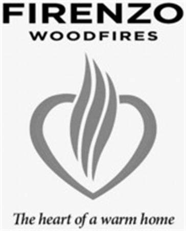 FIRENZO WOODFIRES The heart of a warm home trademark