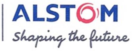 ALSTOM Shaping the future trademark