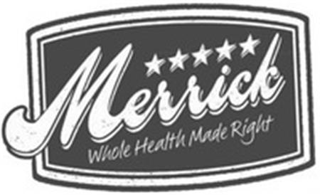 Merrick Whole Health Made Right trademark