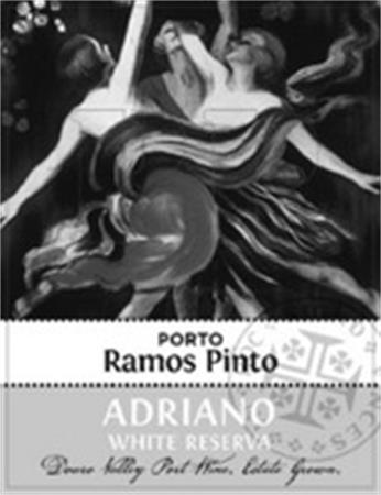 PORTO Ramos Pinto ADRIANO WHITE RESERVA trademark