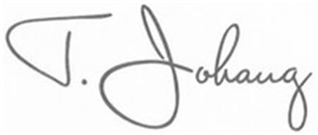 T. Johaug trademark