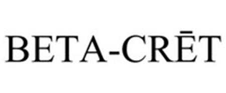 BETA-CRET trademark