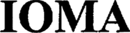 IOMA trademark