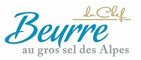 Beurre du Chef au gros sel des Alpes trademark