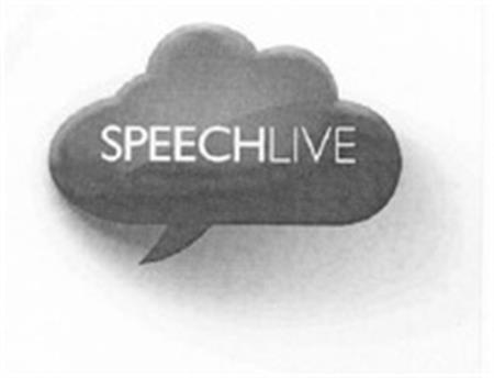 SPEECHLIVE trademark