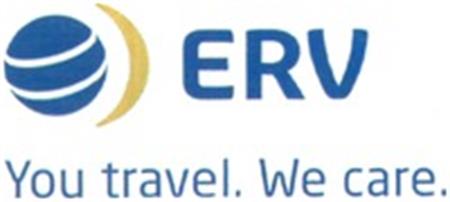 ERV You travel. We care. trademark