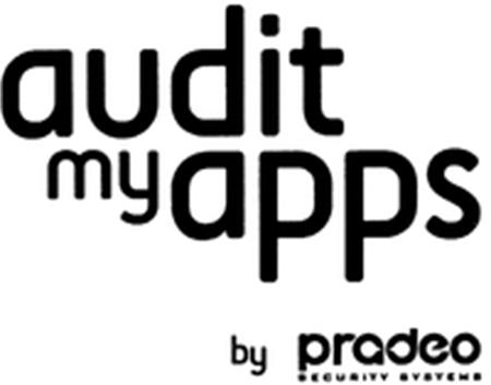 audit my apps by pradeo SECURITY SYSTEMS trademark