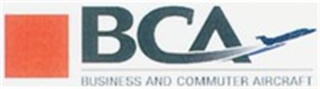 BCA BUSINESS AND COMMUTER AIRCRAFT trademark