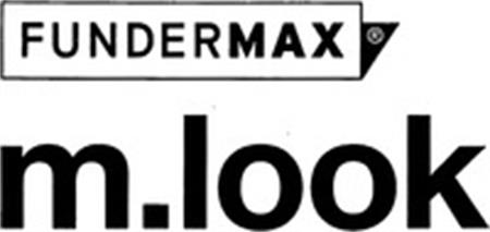 FUNDERMAX m.look trademark